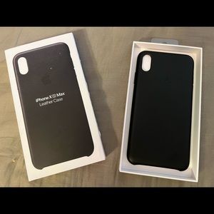 Apple iPhone XS Max Leather Case